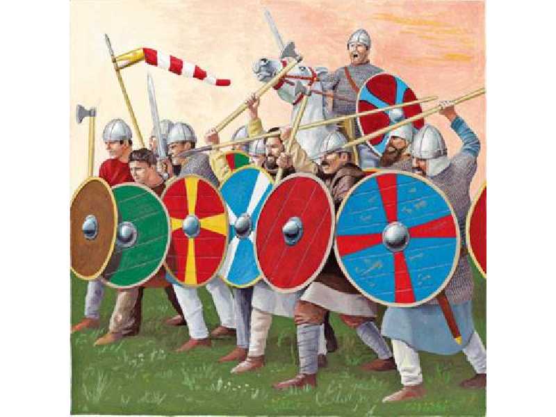Figurki - Anglosasi - 1066 r. - zdjęcie 1 Figurki - Anglosasi - 1066 r. - zdjęcie 1