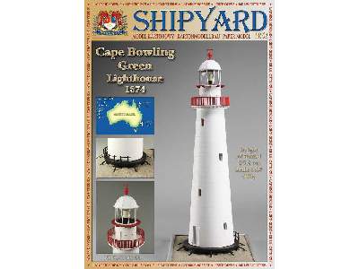 Cape Bowling Green Lighthouse nr 52  - zdjęcie 1