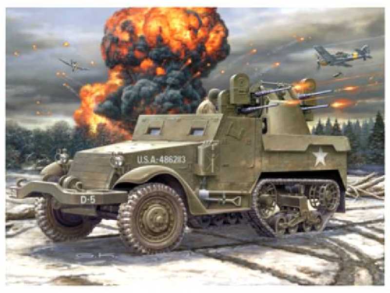 M16 Halftrack - zdjęcie 1 M16 Halftrack - zdjęcie 1