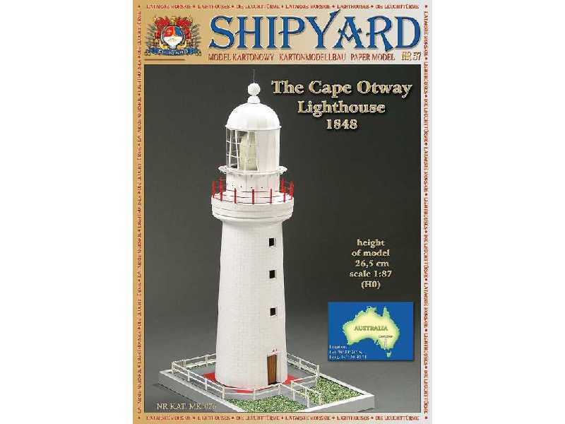 Cape Otway Lighthouse nr 57  - zdjęcie 1