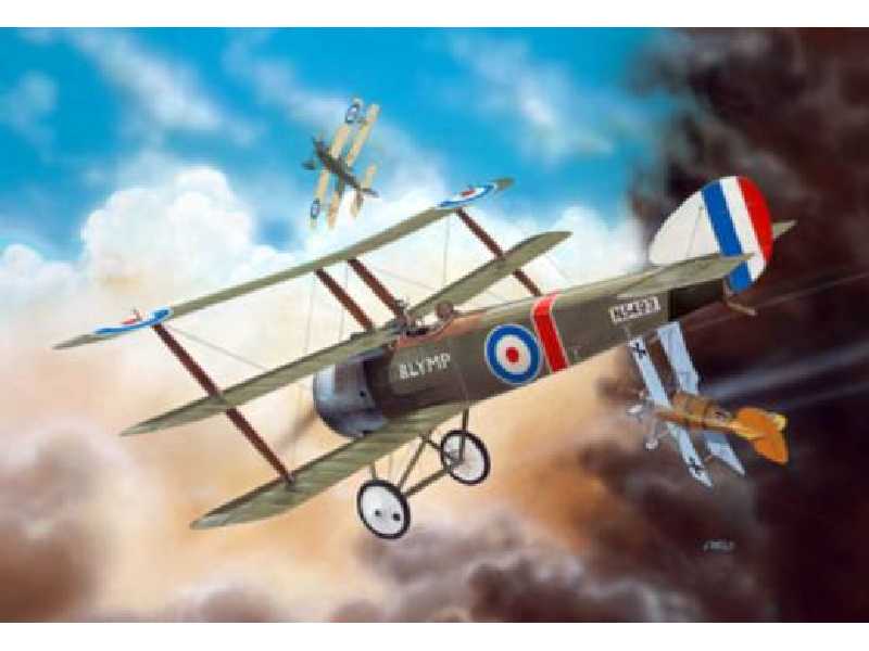Sopwith Triplane - zdjęcie 1 Sopwith Triplane - zdjęcie 1