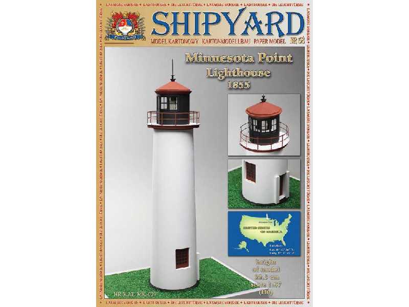 Minnesota Point Lighthouse nr 58  - zdjęcie 1