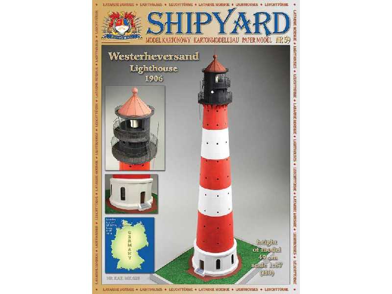 Westerheversand Lighthouse nr 59 - zdjęcie 1 Westerheversand Lighthouse nr 59 - zdjęcie 1