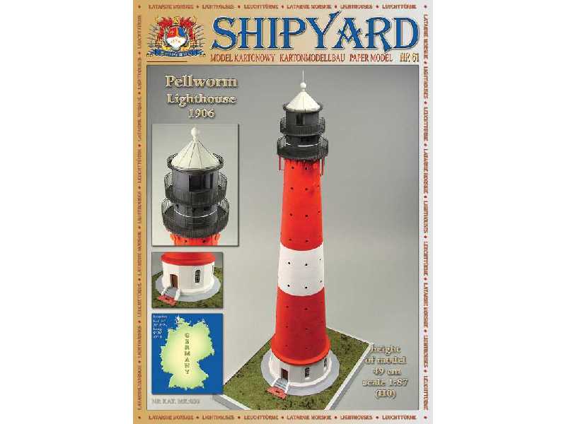 Pellworm Lighthouse nr 61 - zdjęcie 1 Pellworm Lighthouse nr 61 - zdjęcie 1