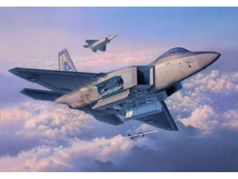 Lockheed F-22 "Raptor" - zdjęcie 1 Lockheed F-22 "Raptor" - zdjęcie 1