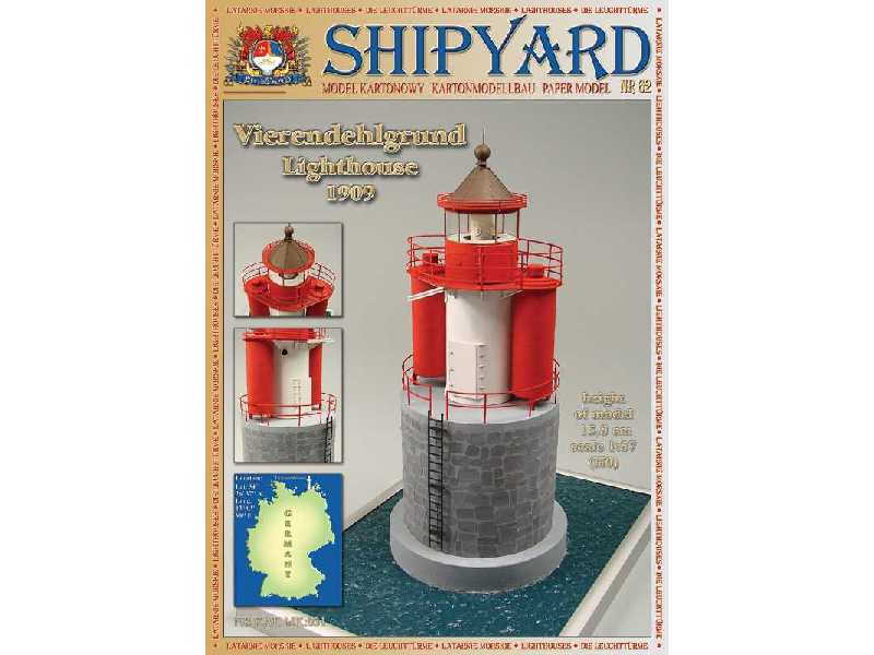 Vierendehlgrund Lighthouse 1909 - zdjęcie 1 Vierendehlgrund Lighthouse 1909 - zdjęcie 1