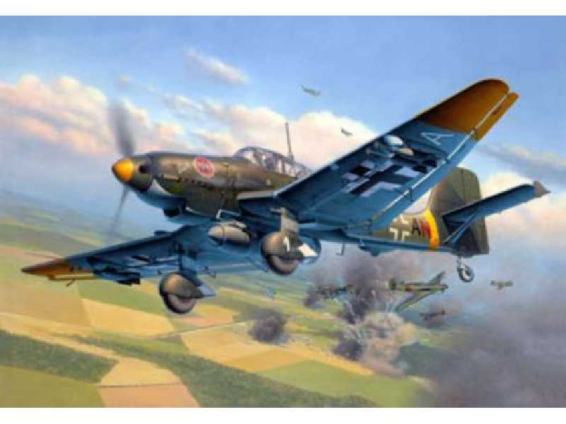 Junkers Ju 87D "Stuka" - zdjęcie 1 Junkers Ju 87D "Stuka" - zdjęcie 1