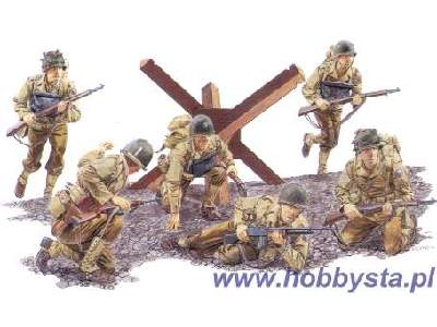 US.S 29th INFANTRY DIVISION OMAHA BEACH - zdjęcie 1