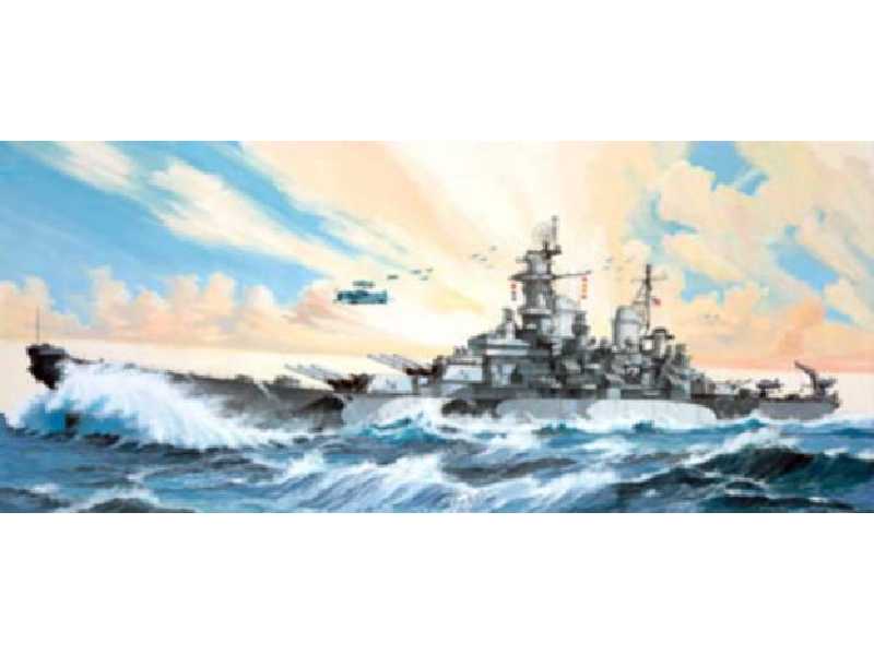 Pancernik USS MISSOURI - zdjęcie 1 Pancernik USS MISSOURI - zdjęcie 1