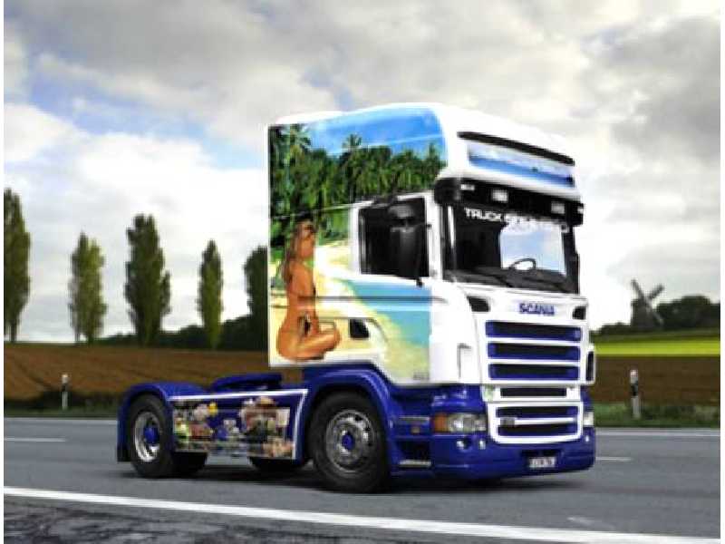 Ciągnik Scania R 500 - zdjęcie 1 Ciągnik Scania R 500 - zdjęcie 1