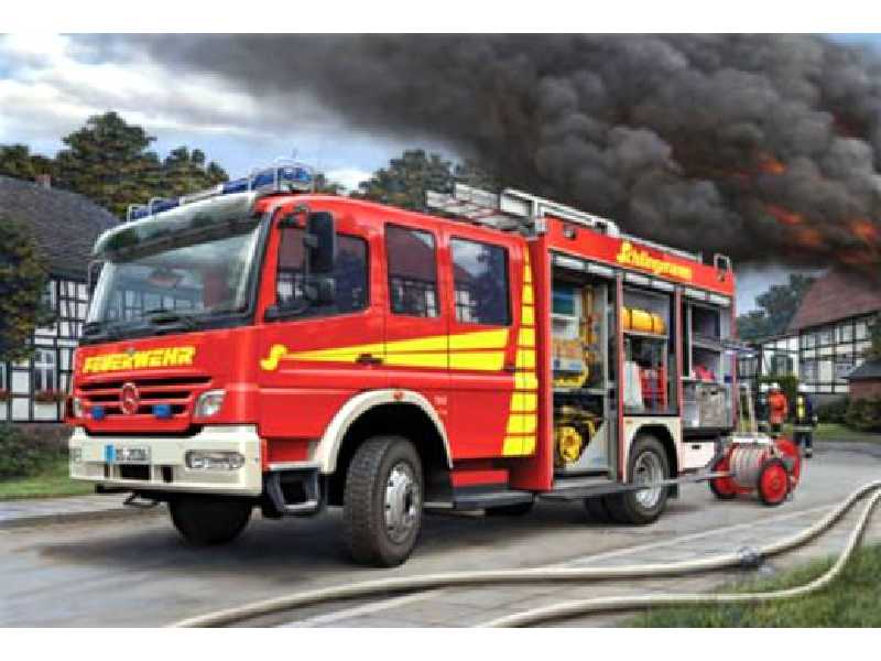 Straż Schlingmann HLF 20/16 Mercedes Benz Atego 1529 AI - zdjęcie 1 Straż Schlingmann HLF 20/16 Mercedes Benz Atego 1529 AI - zdjęcie 1