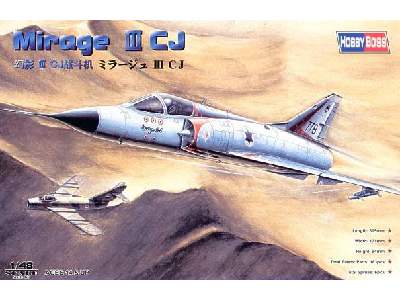 Myśliwiec Mirage IIICJ - zdjęcie 1