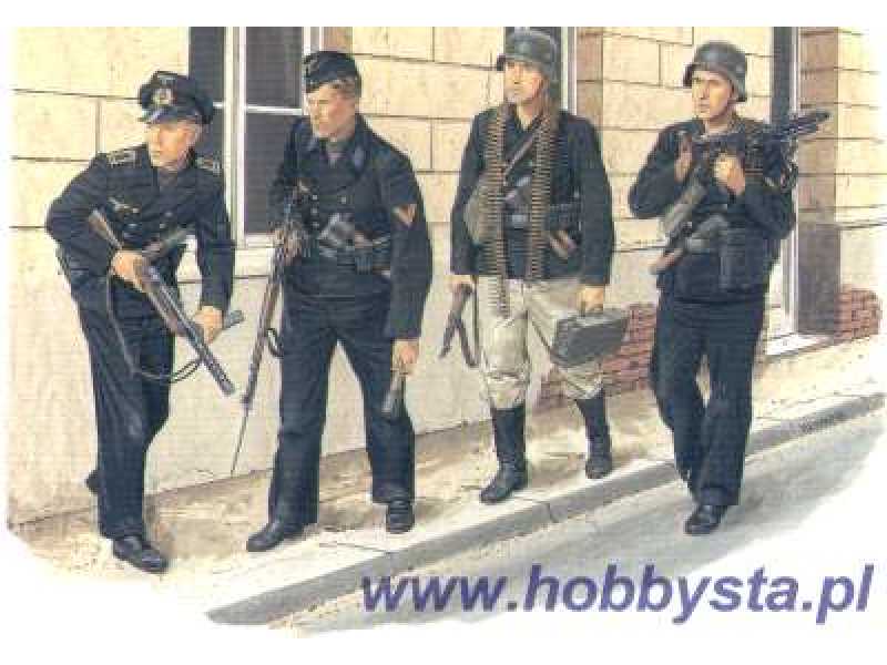 German Naval Troops (Dieppe 1942) - zdjęcie 1 German Naval Troops (Dieppe 1942) - zdjęcie 1