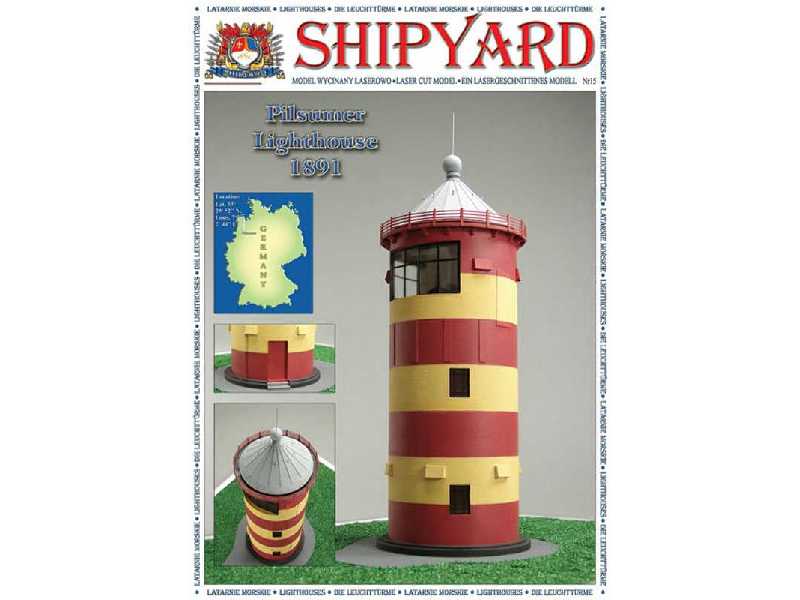 Pilsumer Lighthouse nr 15 - zdjęcie 1 Pilsumer Lighthouse nr 15 - zdjęcie 1