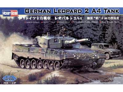 Czołg niemiecki Leopard 2 A4 - zdjęcie 1