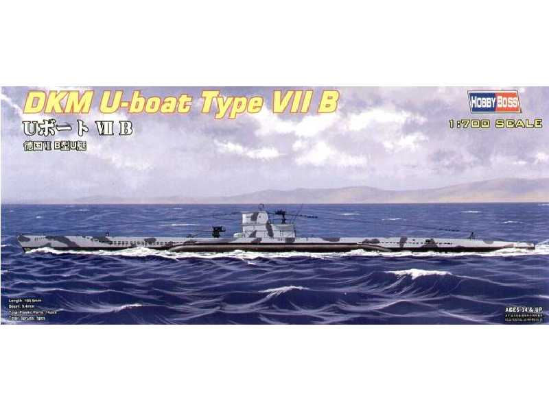 DKM U-Boat Type VII B - zdjęcie 1 DKM U-Boat Type VII B - zdjęcie 1