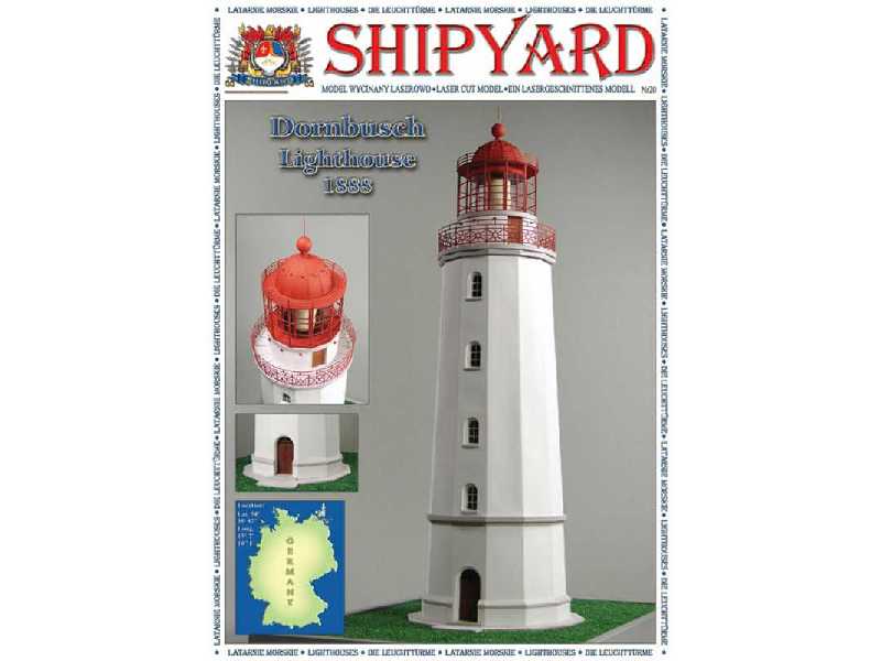 Dornbusch Lighthouse nr 20 - zdjęcie 1 Dornbusch Lighthouse nr 20 - zdjęcie 1