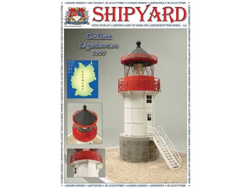 Gellen Lighthouse nr 22  - zdjęcie 1
