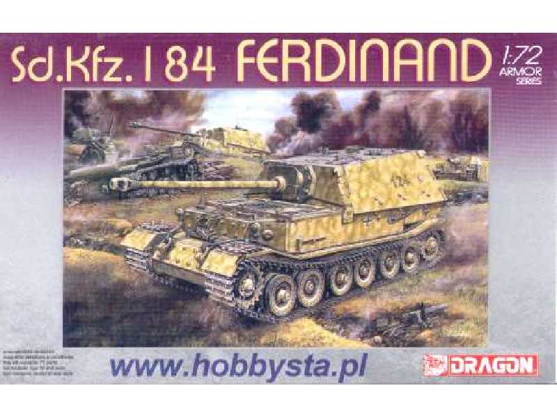 Sd. Kfz. 184 FERDINAND - zdjęcie 1