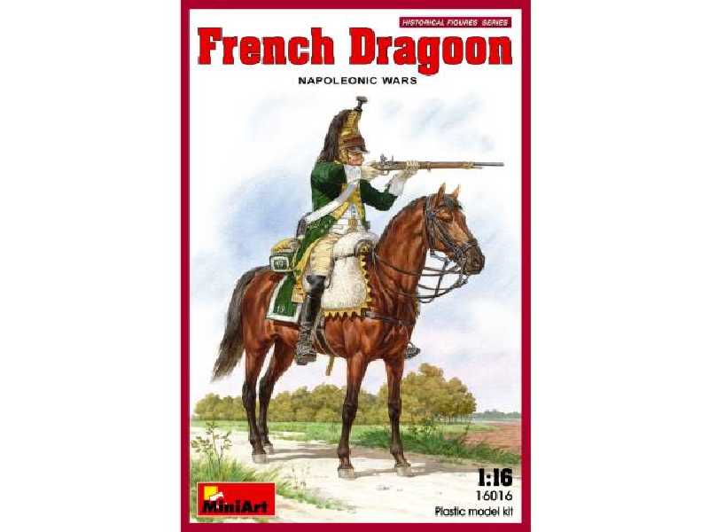 Francuski dragon - wojny napoleońskie - zdjęcie 1
