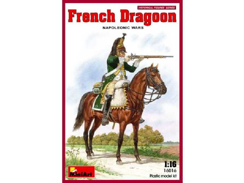 Francuski dragon - wojny napoleońskie - zdjęcie 1 Francuski dragon - wojny napoleońskie - zdjęcie 1