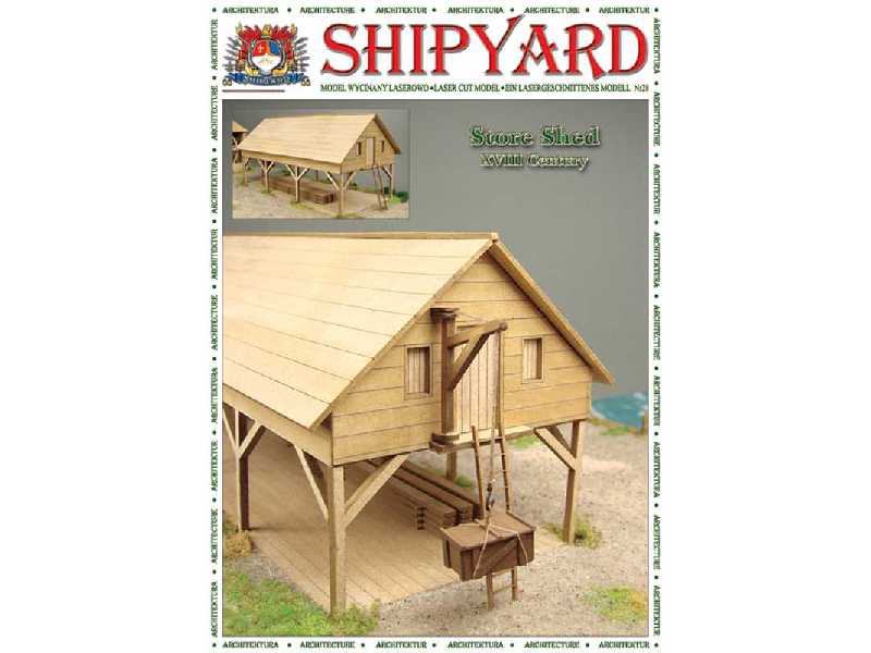 Store Shed nr28 - zdjęcie 1 Store Shed nr28 - zdjęcie 1