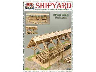 Plank Shed nr29  - zdjęcie 1