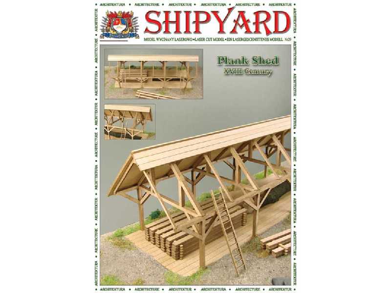 Plank Shed nr29 - zdjęcie 1 Plank Shed nr29 - zdjęcie 1