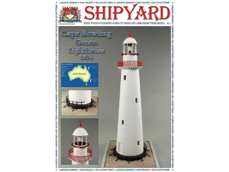Cape Bowling Green Lighthouse nr33  - zdjęcie 1