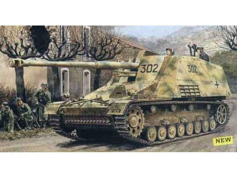 Sd. Kfz. 164 Hornisse (Nashorn, Early variant) - zdjęcie 1 Sd. Kfz. 164 Hornisse (Nashorn, Early variant) - zdjęcie 1