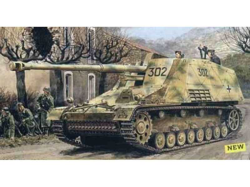 Sd. Kfz. 164 Hornisse (Nashorn, Early variant) - zdjęcie 1