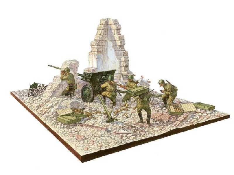 Diorama Polska 1944 - zdjęcie 1 Diorama Polska 1944 - zdjęcie 1