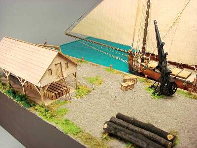 Nabrzeże stoczniowo portowe - Plymouth 1779  nr35   - zdjęcie 2