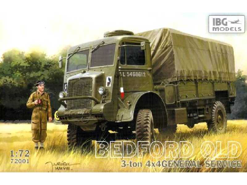 Bedford QLD ciężarówka - zdjęcie 1