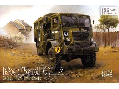 Bedford QLR ciężarówka - zdjęcie 1