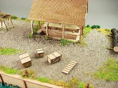 Nabrzeże stoczniowo portowe - Deptford 1768  nr34  - zdjęcie 5