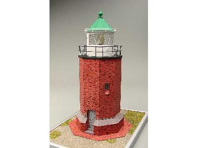 Rotes Kliff Lighthouse nr 87  - zdjęcie 2