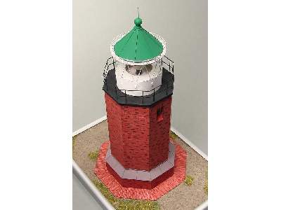 Rotes Kliff Lighthouse nr 87  - zdjęcie 4