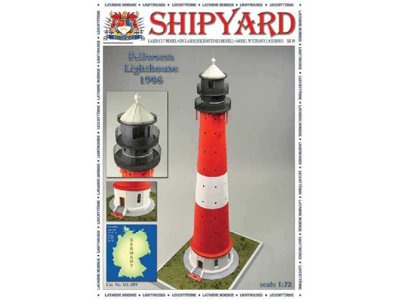 Pellworm Lighthouse nr 89 - zdjęcie 1 Pellworm Lighthouse nr 89 - zdjęcie 1