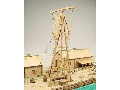 Dockyard Crane - Sweden XVII Century - zdjęcie 2
