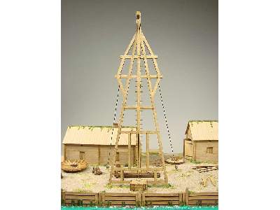 Dockyard Crane - Sweden XVII Century - zdjęcie 3