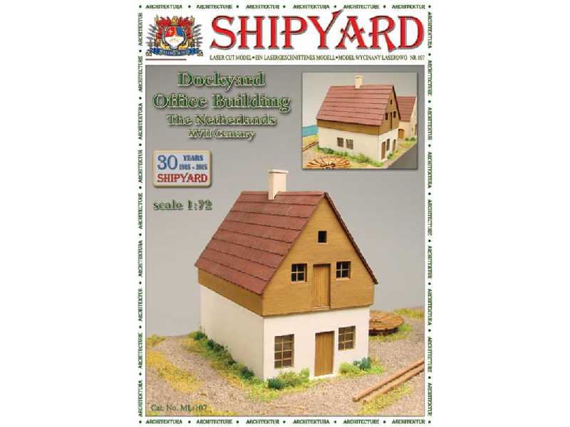 Dockyard Office Building - The Netherlands XVII Century - zdjęcie 1 Dockyard Office Building - The Netherlands XVII Century - zdjęcie 1