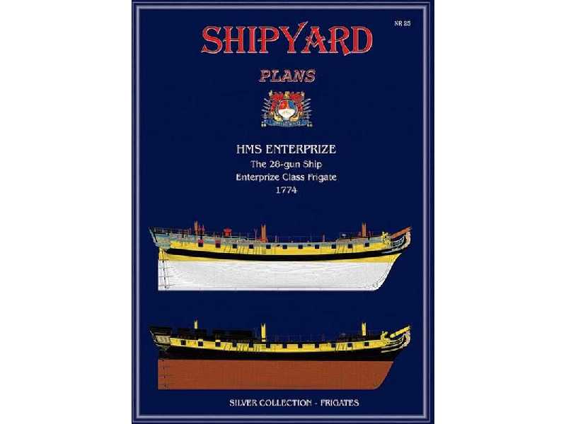 HMS Enterprize 1774 nr 25 - zdjęcie 1 HMS Enterprize 1774 nr 25 - zdjęcie 1