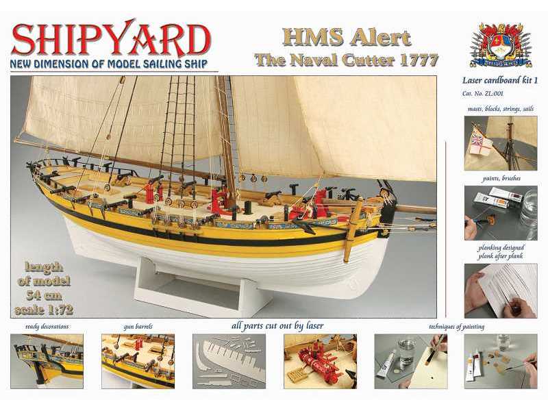 HMS Alert 1777 - zdjęcie 1 HMS Alert 1777 - zdjęcie 1