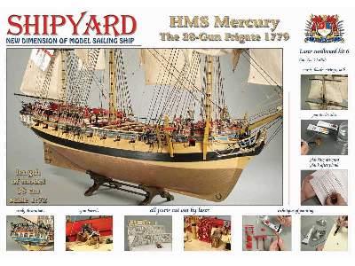 HMS Mercury 1779 - zdjęcie 1