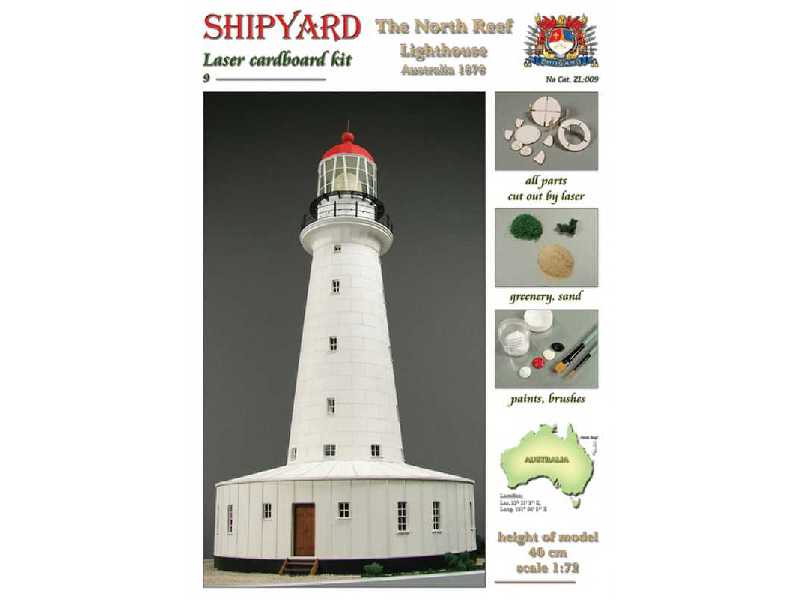 North Reef Lighthouse - zdjęcie 1 North Reef Lighthouse - zdjęcie 1