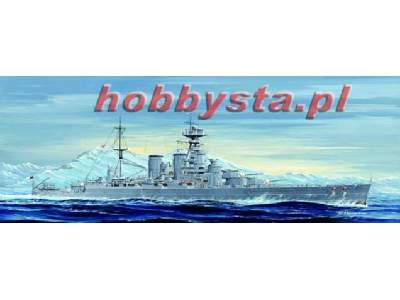 HMS HOOD 1931 - zdjęcie 1