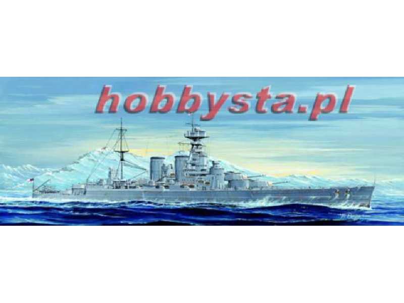 HMS HOOD 1931 - zdjęcie 1 HMS HOOD 1931 - zdjęcie 1