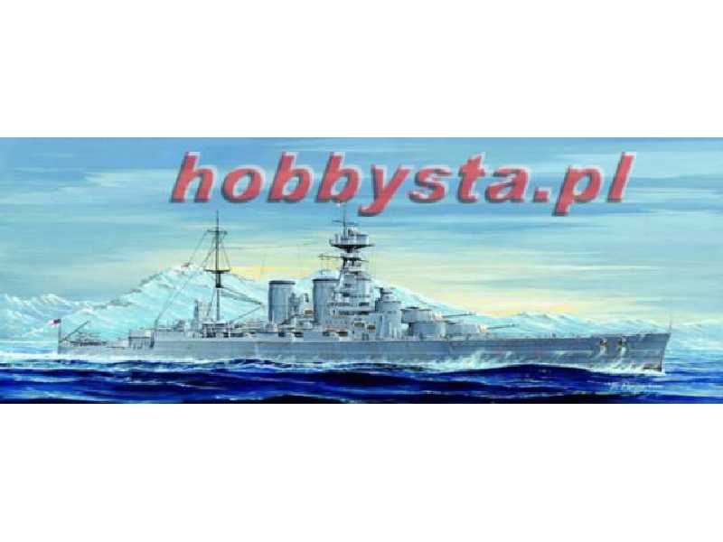 HMS HOOD 1931 - zdjęcie 1