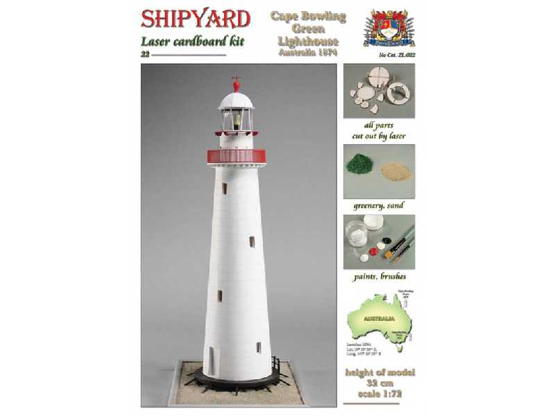 Cape Bowling Green Lighthouse - zdjęcie 1 Cape Bowling Green Lighthouse - zdjęcie 1